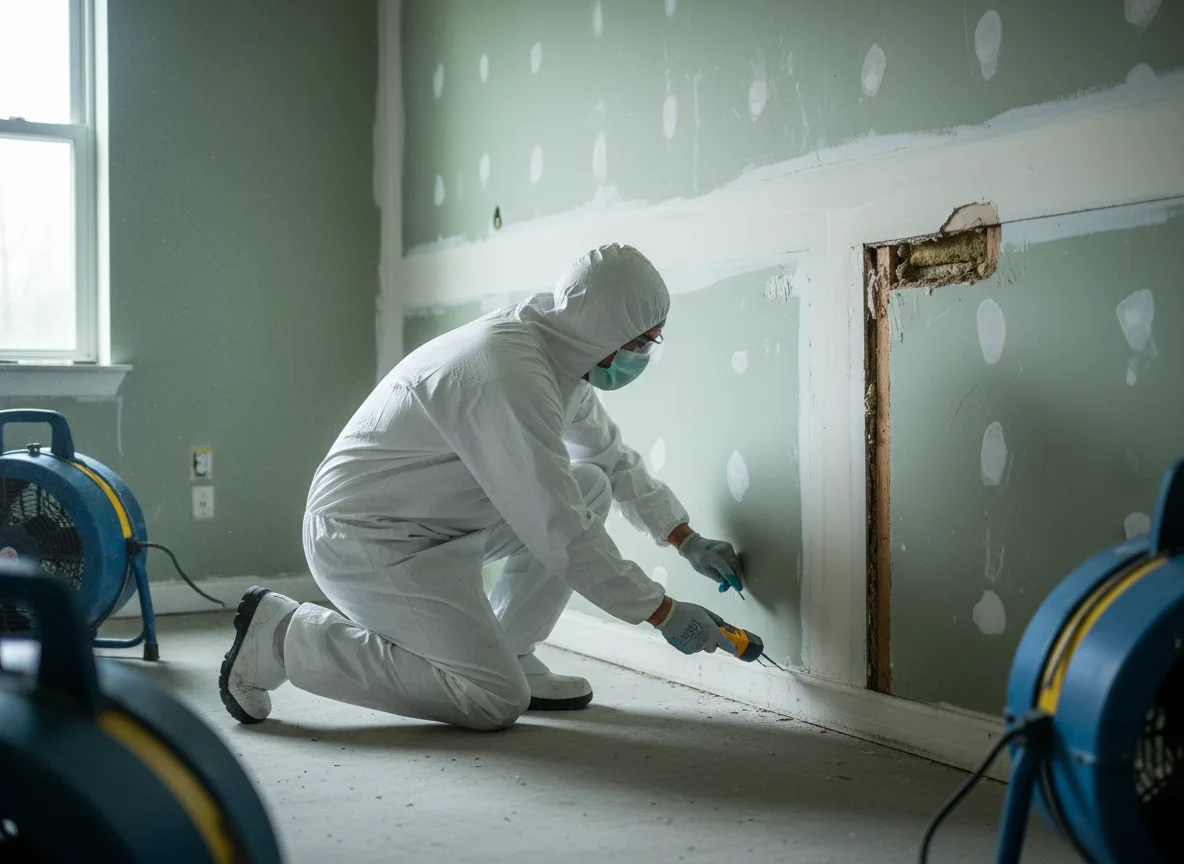 Water Damage Restoration company in Leakey, TX